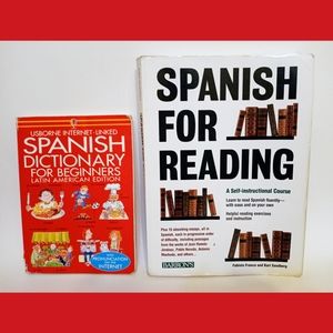Spanish Learning Books